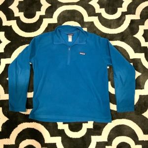 Patagonia Fleece Quarter ZIP Large